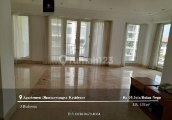 Disewakan Apartemen Darmawangsa Residence 2br+1 Semi Furnished