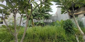 Tanah pojok  di area Borobudur Suhat Kota Malang