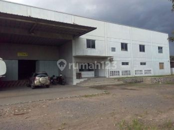 Gudang Luas bangunan 1500m Jl.raya Walisongo, Ngaliyan