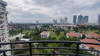 Ric.a234 Jual Apartekment 3 BR Nyaman Dengan View Golf