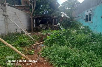 Tanah SHM ada bangunan tua di Jatisampurna