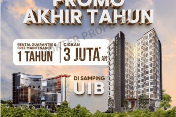 Promo Apartemen Baru Aria Apartemen Baloi Samping Uib