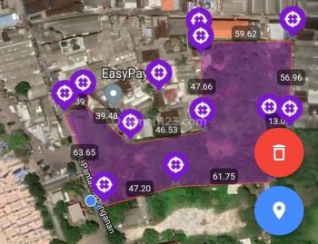 Dijual Tanah Bagus Persis Depan Pantai Kedonganan, Badung