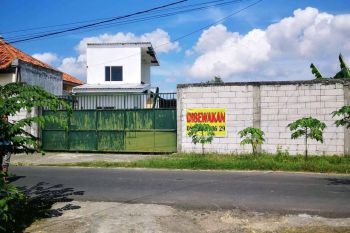 Disewakan Gudang Baru