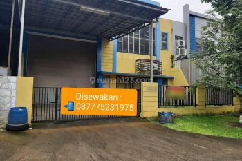 Disewakan Dijual Gudang Siap Pakai Di Bsd Taman Tekno