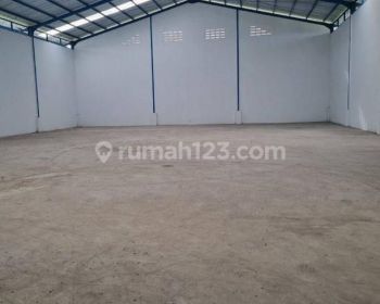 Gudang Siap Pakai di Balaraja Dijual Cepat Saja!