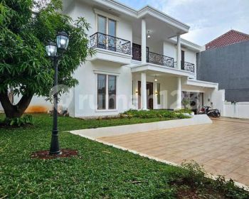 Rumah Baru Design Classic di Cilandak Jakarta Selatan