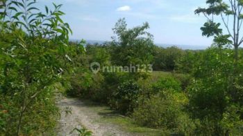 Melasti Ocean View Land for Sale