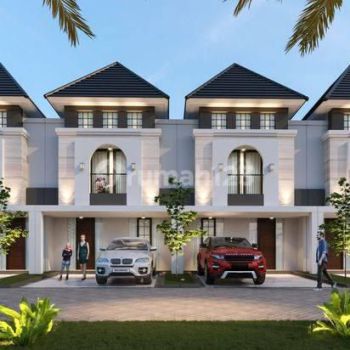 Dijual SHM rumah villa garden di Banyumanik