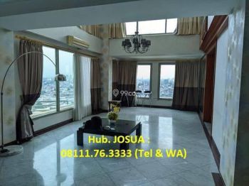 Apartment Oasis Mitra Residence Senen : LB 299 m2, Murah