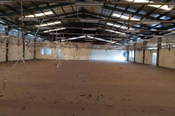 Gudang dijual di Tangerang, Banten