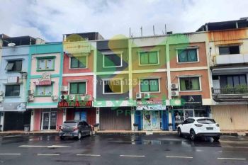 DISEWAKAN RUKO SANGAT STRATEGIS DAERAH MALL MEGAMAS MANADO, HARGA SANGAT MURAH