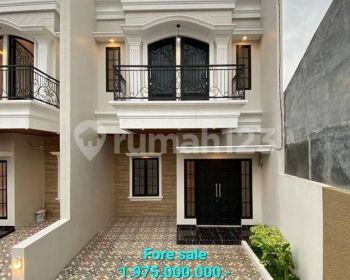 Rumah baru cluster mewah