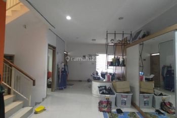Rumah Kantor Strategis Dekat BKR Bandung Semi Furnished