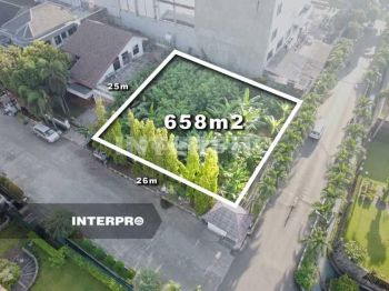 Dijual Kavling Hook Sunrise Garden Kedoya Luas 658m2