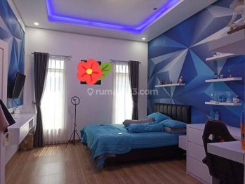 Rumah Baru Furnished di Singgasana Pradana