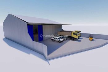 B 76 Gudang di Mahendrata Baru