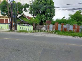 Tanah  Murah Jl. Cemara , Depan SPBU ,Kawasan Favorit