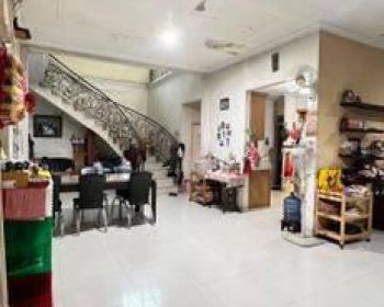 Ruko 2 Lantai 462 M2 SHM di Karawaci Tangerang