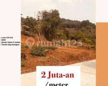 Tanah Padat Siap Bangun SHM Cibiru View Kota Bandung