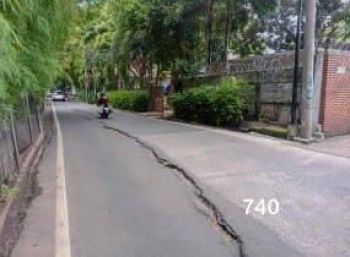 Dijual Tanah 2380 Sqm di Cilandak , Jakarta Selatan