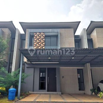 Rumah Baru Siap Huni 2 Lantai Dalam Cluster The Mozia Bsd City