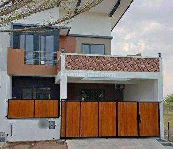 RUMAH BARU 2LANTAI ARAYA MALANG