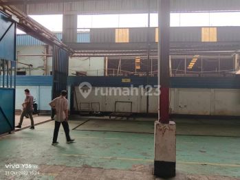 Pabrik di Kawasan industri modern Cikande