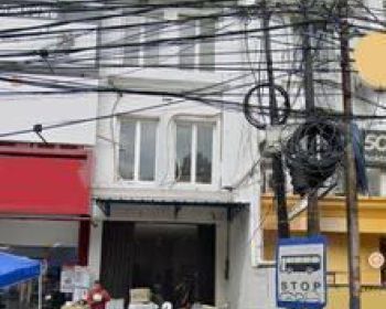 LP0014 SEWA RUKO 4 LANTAI BENHIL BAGUS COCOK CAFE, BANK & KOMERSIL