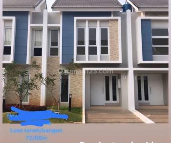 DIsewa Rumah Baru Gading Serpong Cluster Verdi