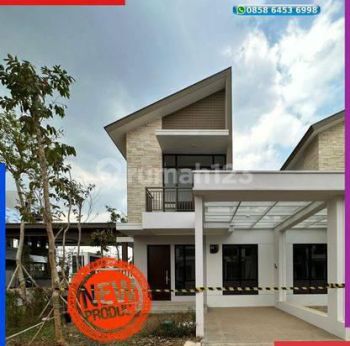 Strategis Rumah Hoek Podomoro Park Fashagriya Bandung 226P1