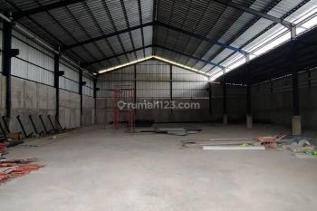 Wilson Dijual gudang baru di jambe tigaraksa