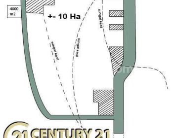 Kavling Luas Bonus Rumah Area Mekarsari Bogor (CPA2531)