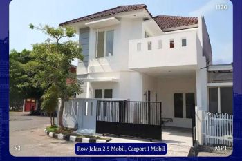 Dijual Rumah Murah Modern Langka Di Pantai Mentari Kenjeran Dekat Pakuwon City
