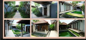 Jual Villa Dan Spa Di Sanur, Denpasar, Bali