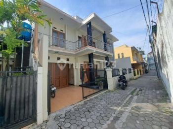 Rumah tengah kota Jogja dekat Glagahsari