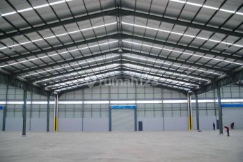 Ready Unit Disewakan Gudang Dadap Ukuran 60x80
