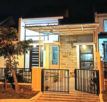 Rumah Semi Furnished di Greenland Tidar