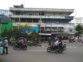 Dijual gedung dibawah NJOP di Jakarta Pusat