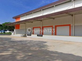 Gudang luas tanah 15595 m luas bangunan 10212m2 Bagus di Pergudangan marunda