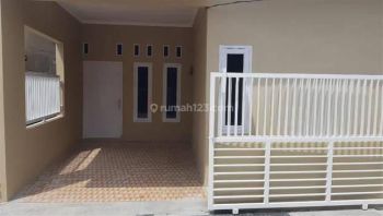 Rumah Hook Murah Baru Renovasi Di Jatimurni  Bekasi