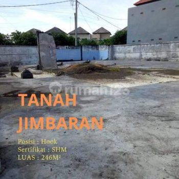 DIJUAL TANAH STRATEGIS DI JIMBARAN  BALI
