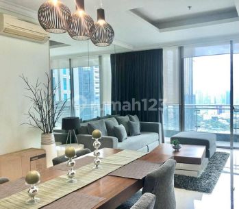 Apartment Residence 8 1 BR Furnished Bagus High Floor
