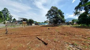 Tanah Murah Sentul 129m2 Dekat AEON Mall Promo Free SHM.