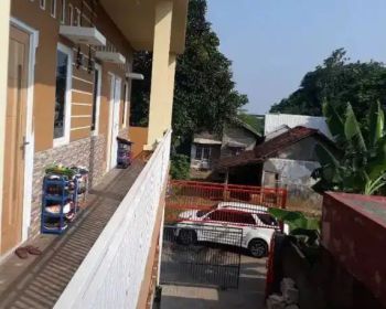 Jual Murah Rumah Kontrakan 16 Pintu Lokasi Dekat Terminal Cileungsi