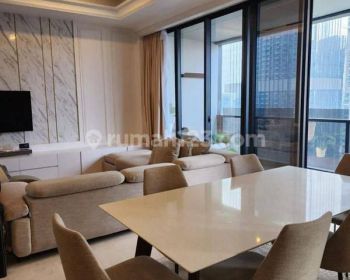 Disewa Apartemen District 8 Senopati 4 Kamar Tidur Bagus