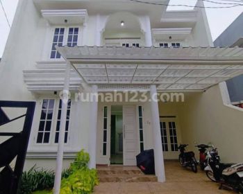 Fam17.rumah Baru Siap Huni Area Bintaro Dkt Bintaro Plaza