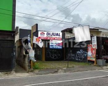 Dijual Ruko Ex Restoran 1 Lantai Strategis di Pondok Aren