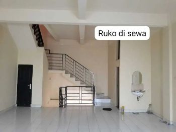 Disewakan Ruko 3LT Poros Sungai Saddang Baru Lokasi Strategis (HW)