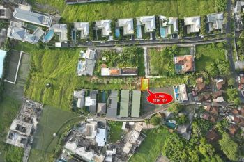 Tanah Kavling Ukuran Kecil di Kayu Tulang, Canggu